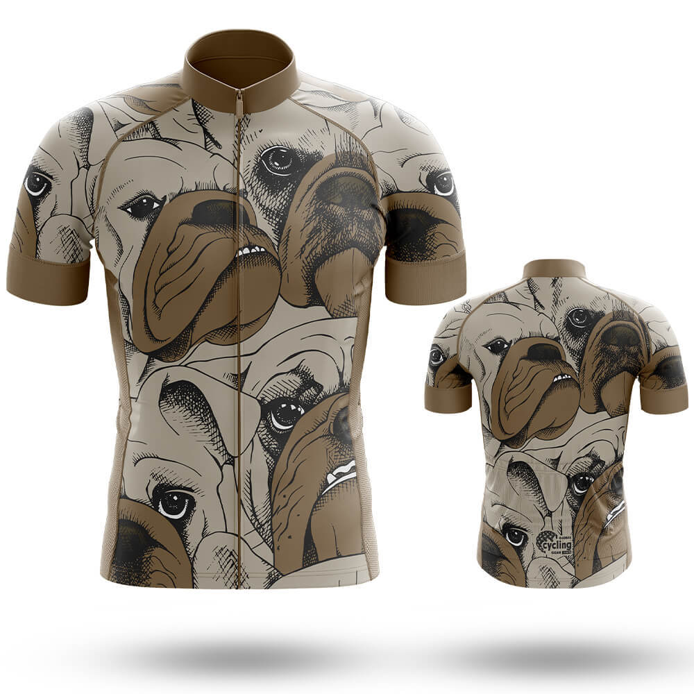 Bulldog - Men's Cycling Kit-Short Sleeve Jersey-Global Cycling Gear