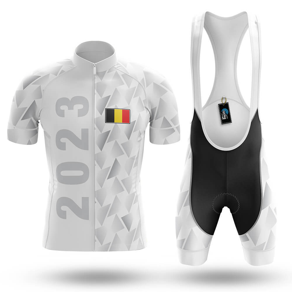 Belgium 2023 V1 - Men's Cycling Kit - Global Cycling Gear