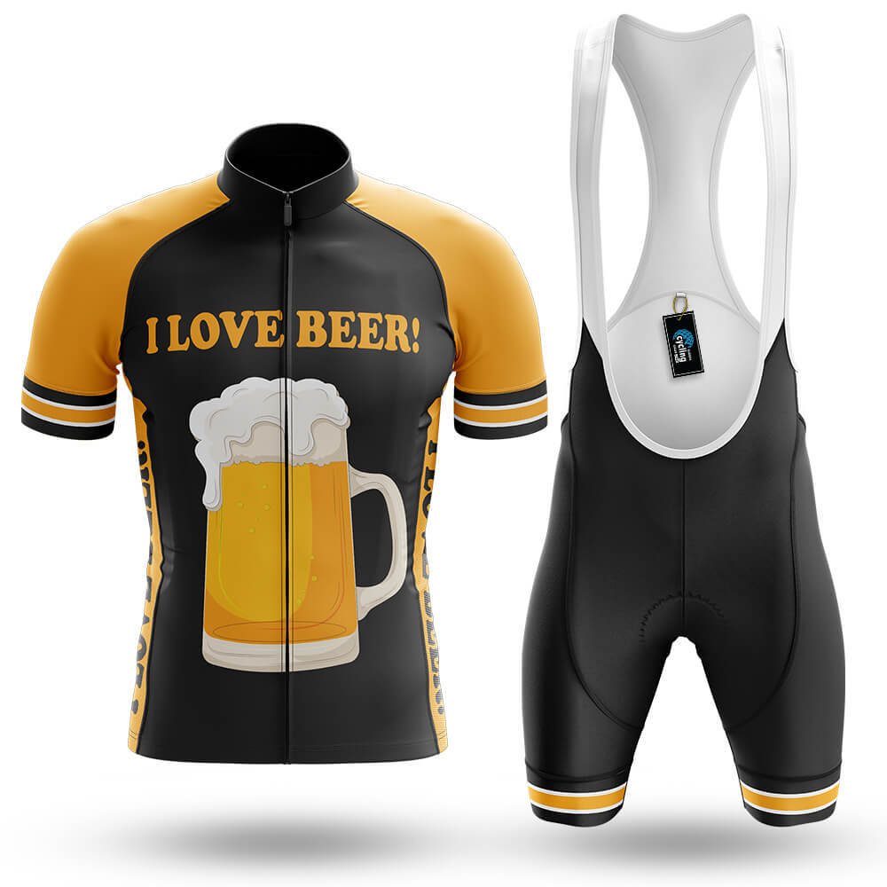 I Love Beer - Men's Cycling Kit-Full Set-Global Cycling Gear