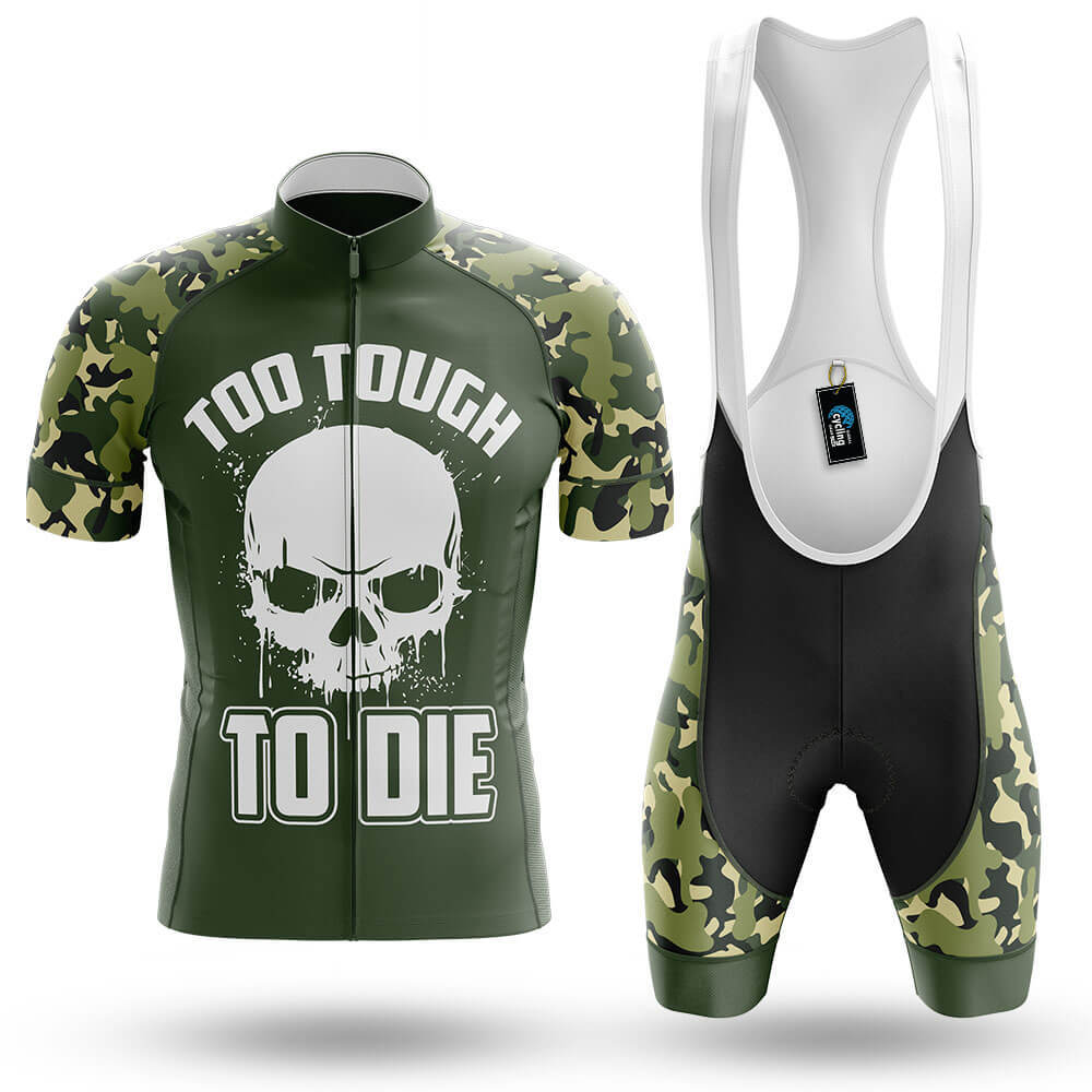 Too Tough To Die - Men's Cycling Kit-Full Set-Global Cycling Gear