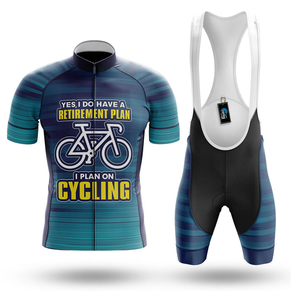 Retirement Plan V11 - Men's Cycling Kit-Full Set-Global Cycling Gear