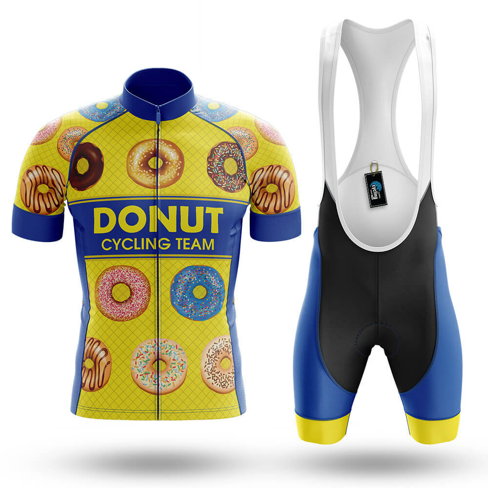 Donut Cycling Team - Men's Cycling Kit-Full Set-Global Cycling Gear