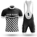 Custom Team Name M3 Black - Men's Cycling Kit-Full Set-Global Cycling Gear