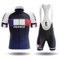 France S1 - Men's Cycling Kit-Full Set-Global Cycling Gear