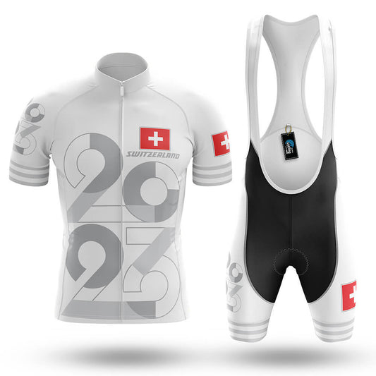 Switzerland 2023 V2 - Men's Cycling Kit - Global Cycling Gear
