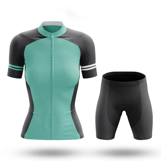 Mint Green - Women's Cycling Kit-Full Set-Global Cycling Gear
