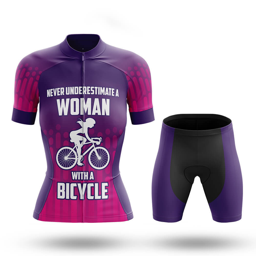 Woman V7 - Women's Cycling Kit-Full Set-Global Cycling Gear