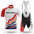 Custom Team Name M14 - Men's Cycling Kit-Full Set-Global Cycling Gear