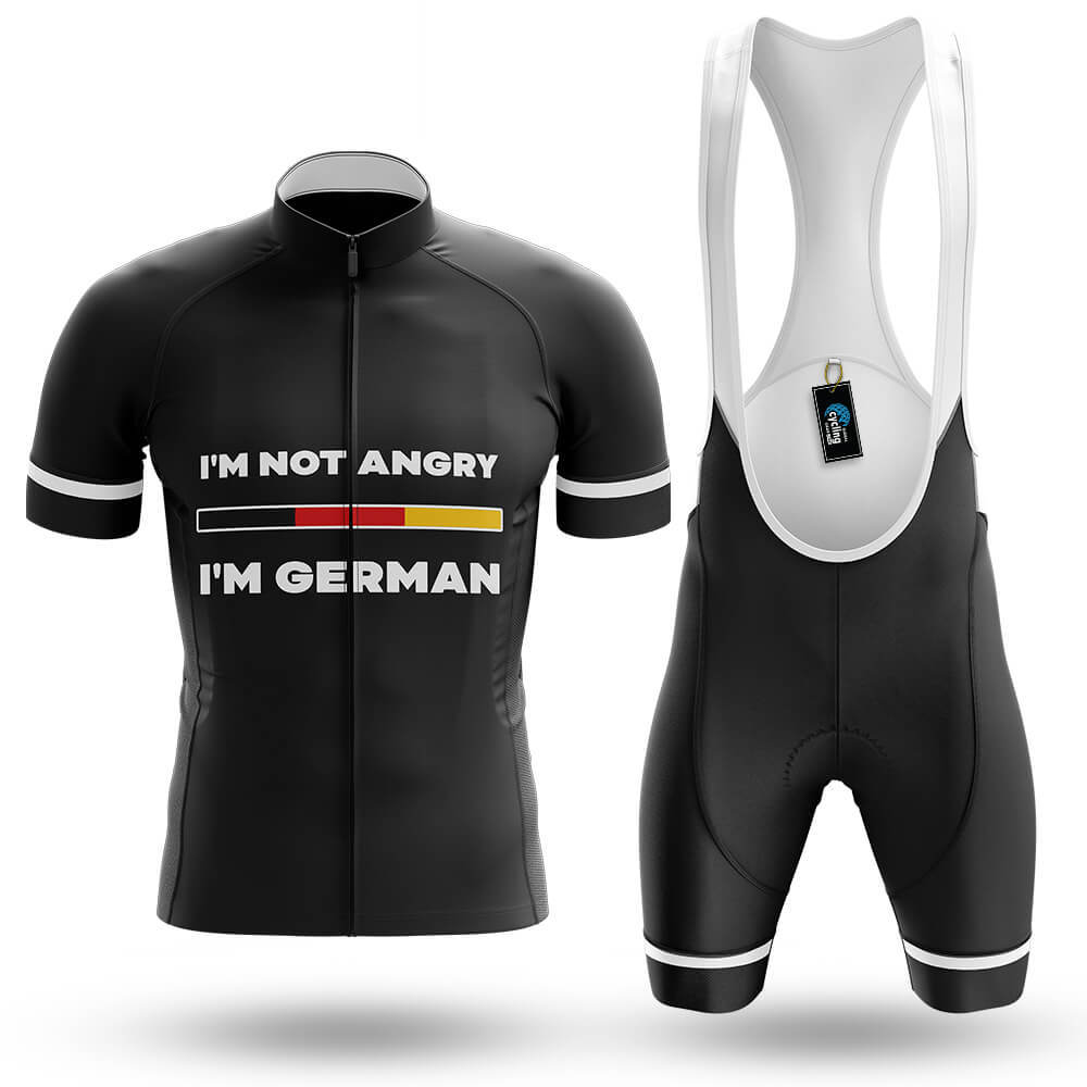 I'm Not Angry - Men's Cycling Kit-Full Set-Global Cycling Gear