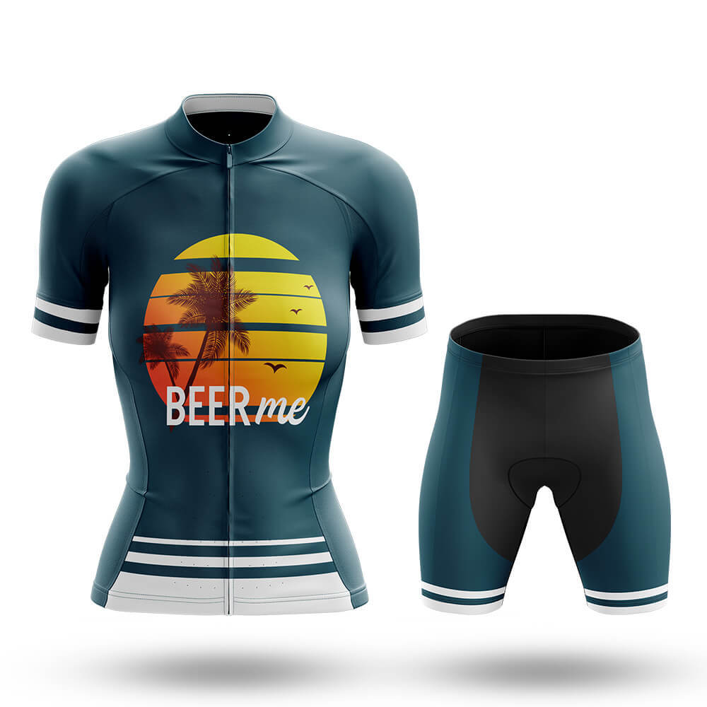 Beer Me - Women - Cycling Kit-Full Set-Global Cycling Gear