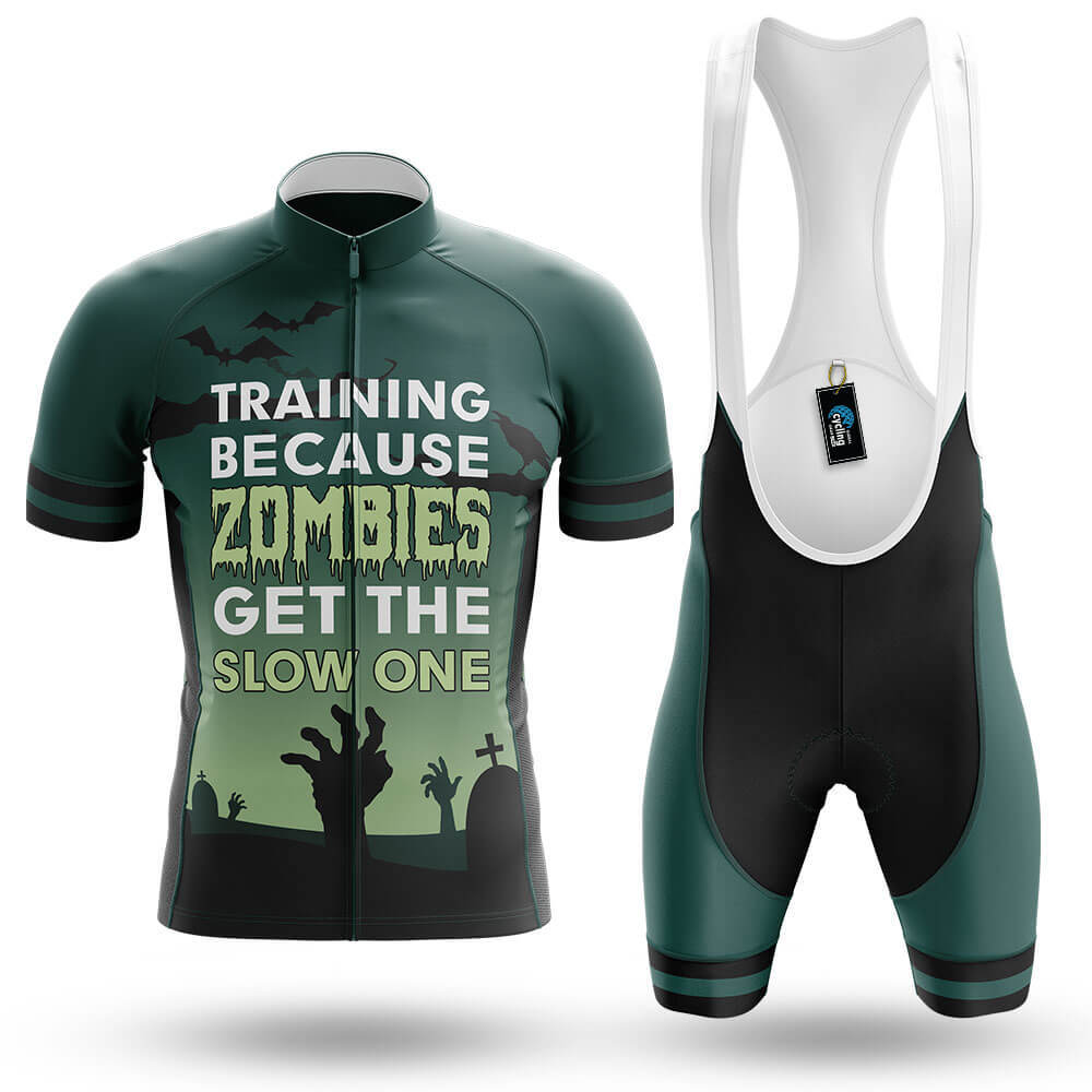 Zombies - Men's Cycling Kit-Full Set-Global Cycling Gear