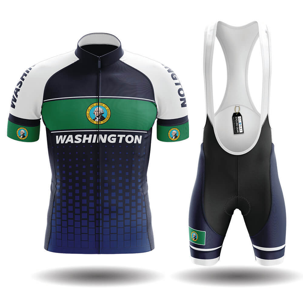Washington S1 - Men's Cycling Kit-Full Set-Global Cycling Gear