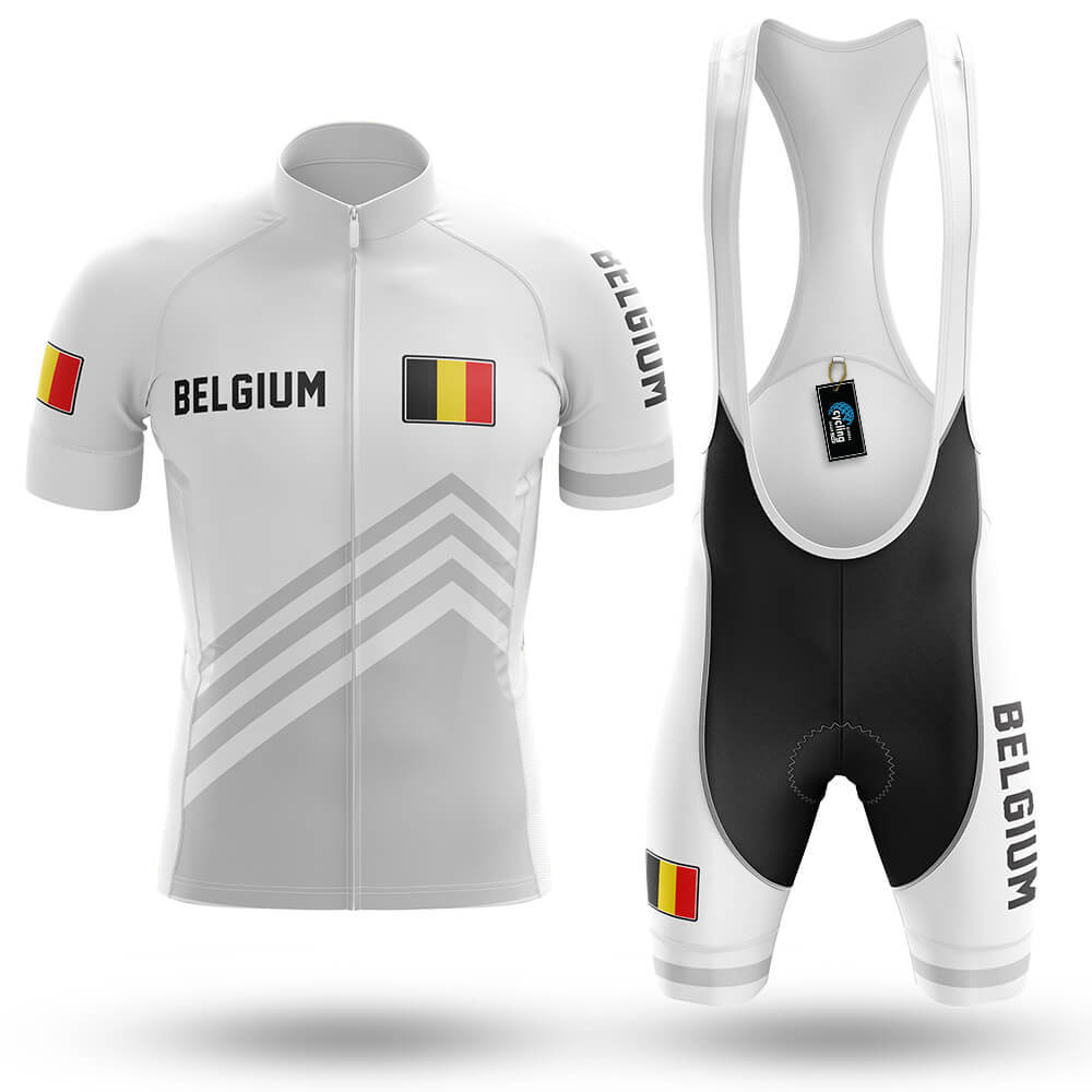 Belgium S5 - Men's Cycling Kit-Full Set-Global Cycling Gear