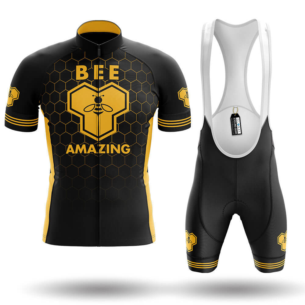 Bee Amazing - Men's Cycling Kit-Full Set-Global Cycling Gear