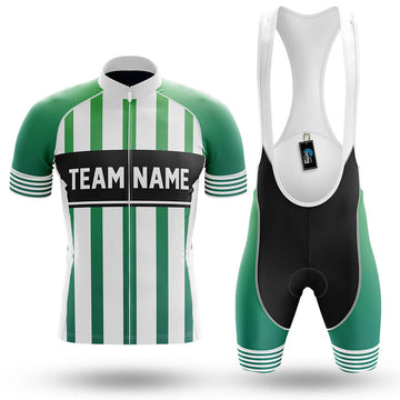 Custom Team Name S12 - Men's Cycling Kit-Full Set-Global Cycling Gear