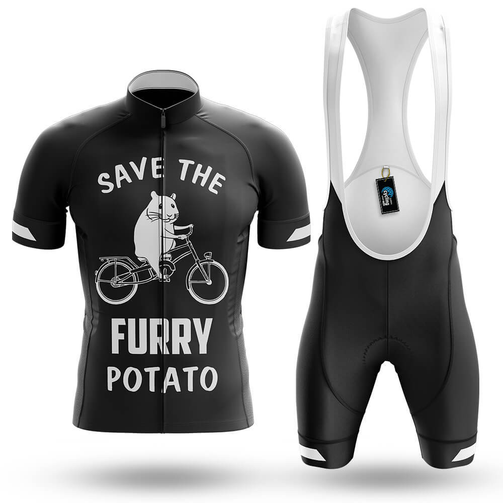 The Furry Potato - Men's Cycling Kit-Full Set-Global Cycling Gear