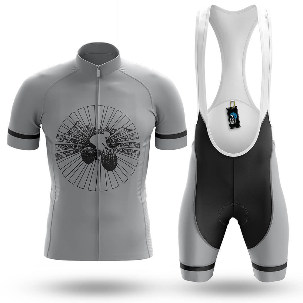 Cycling In Nature - Men's Cycling Kit-Full Set-Global Cycling Gear