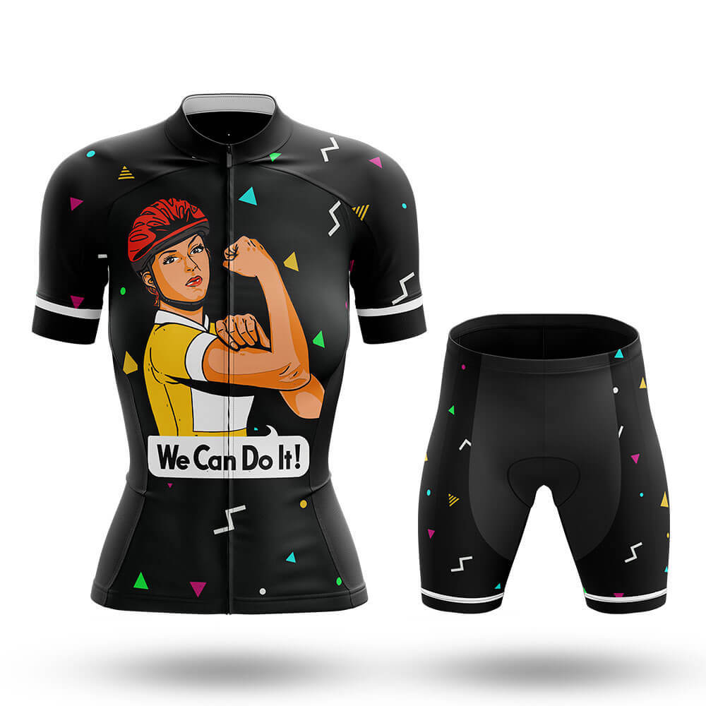 We Can Do It V5 - Women - Cycling Kit-Full Set-Global Cycling Gear