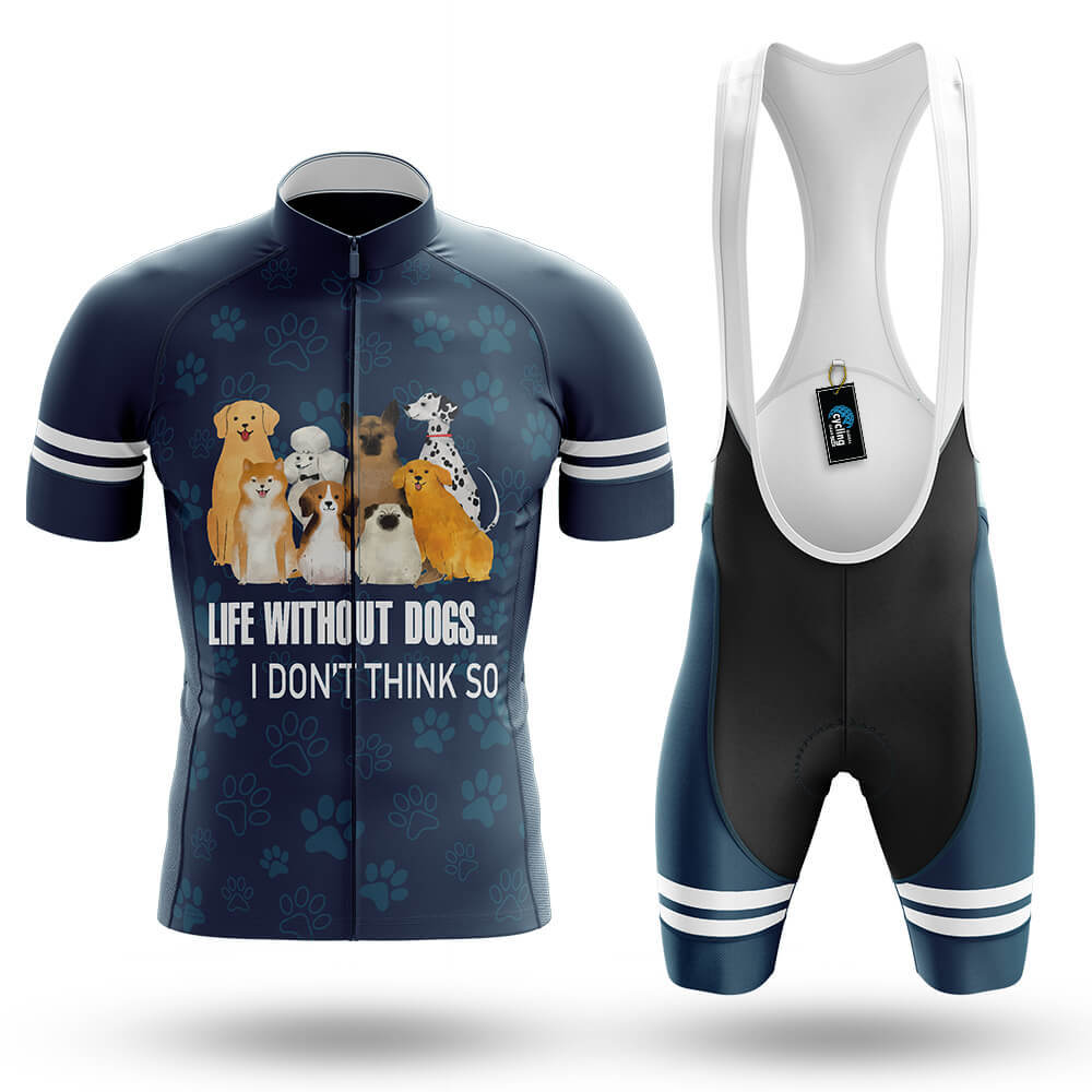 Life Without Dogs - Men's Cycling Kit-Full Set-Global Cycling Gear