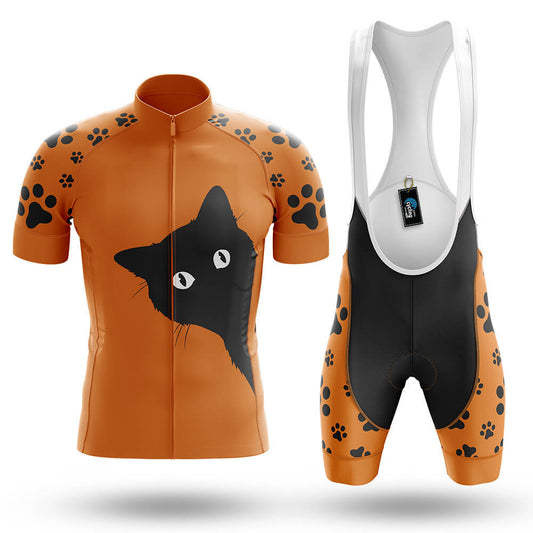 Peeking Black Cat - Men's Cycling Kit - Global Cycling Gear