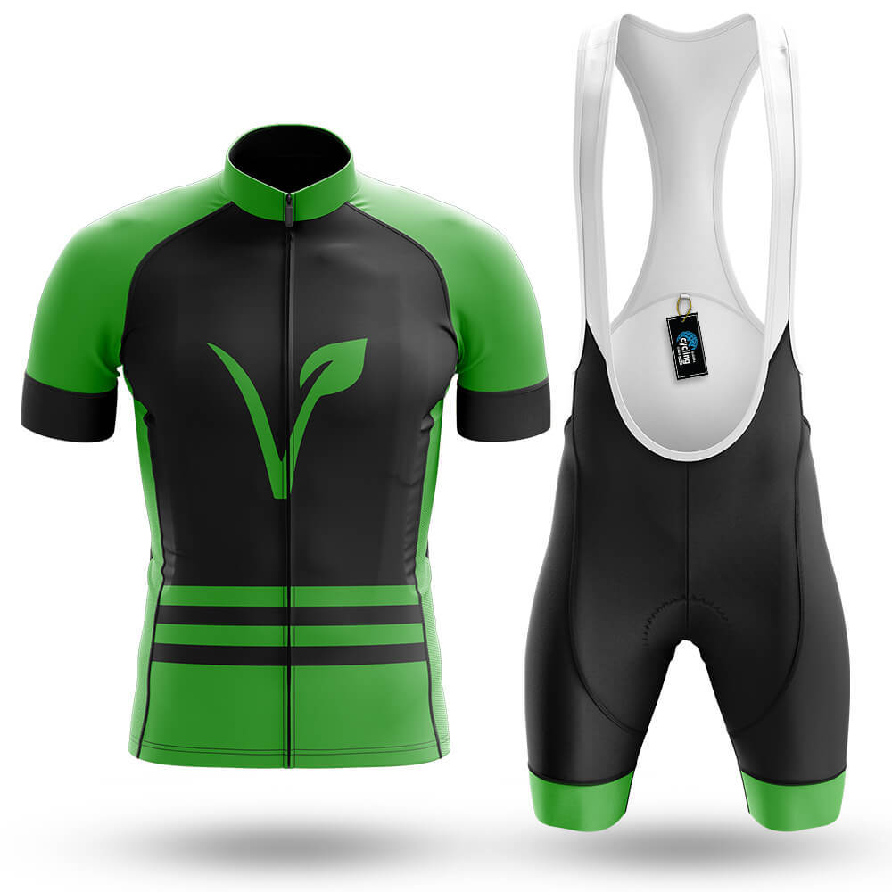 Simple Vegan - Men's Cycling Kit-Full Set-Global Cycling Gear