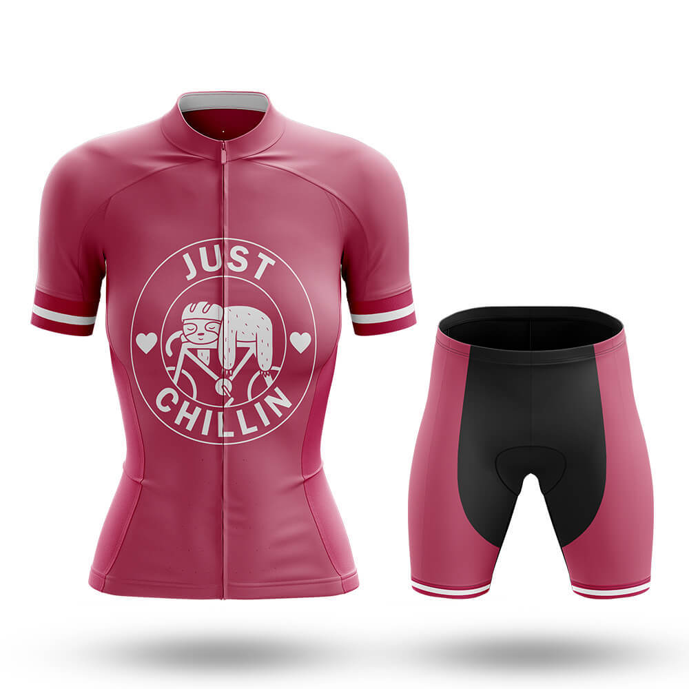 Just Chillin - Women's Cycling Kit-Full Set-Global Cycling Gear