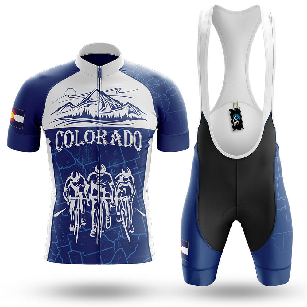 Colorado Cycling - Men's Cycling Kit-Full Set-Global Cycling Gear