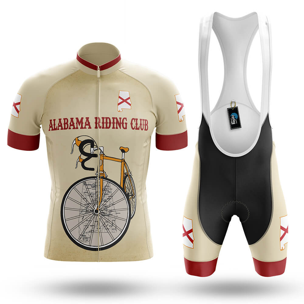 Alabama Riding Club - Men's Cycling Kit-Full Set-Global Cycling Gear