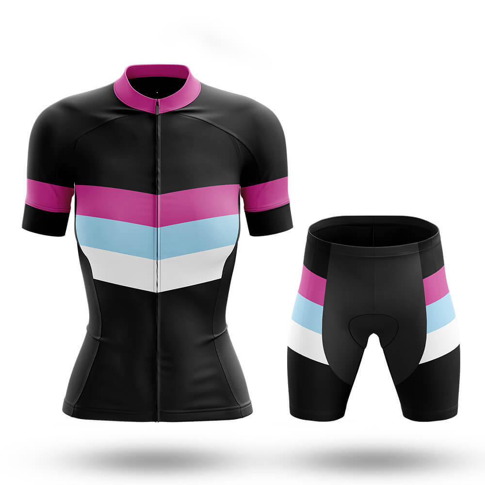 Purple Line - Women's Cycling Kit - Global Cycling Gear