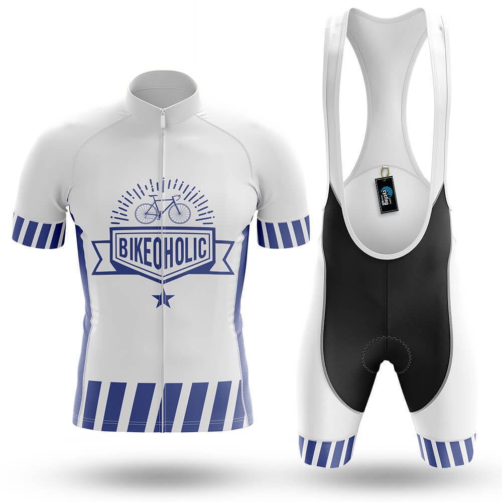 Bikeoholic - Men's Cycling Kit-Full Set-Global Cycling Gear