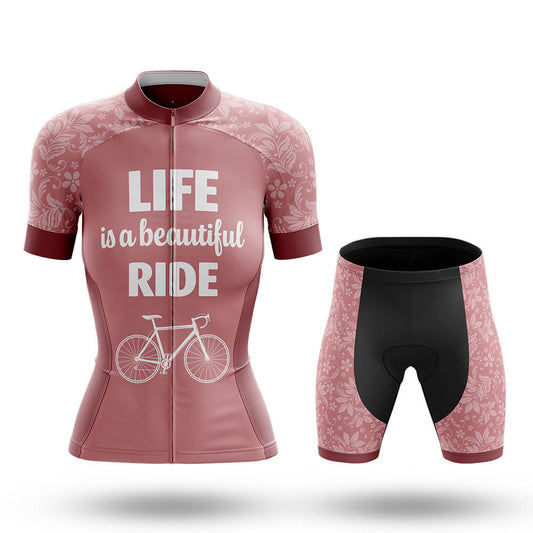 Beautiful Ride V3 - Women - Cycling Kit-Full Set-Global Cycling Gear