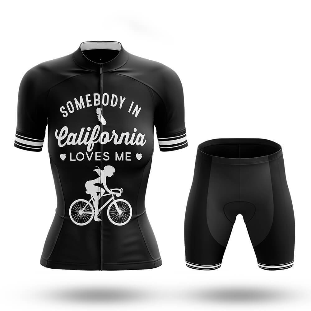 Somebody In Cali - Women's Cycling Kit-Full Set-Global Cycling Gear