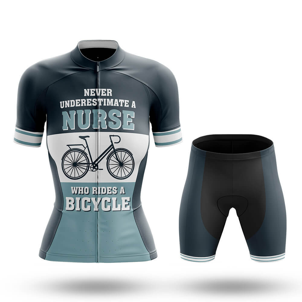 Cycling Nurse V6 - Women's Cycling Kit-Full Set-Global Cycling Gear