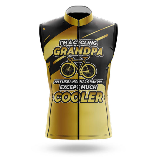 Grandpa - Men's Sleeveless Jersey-S-Global Cycling Gear