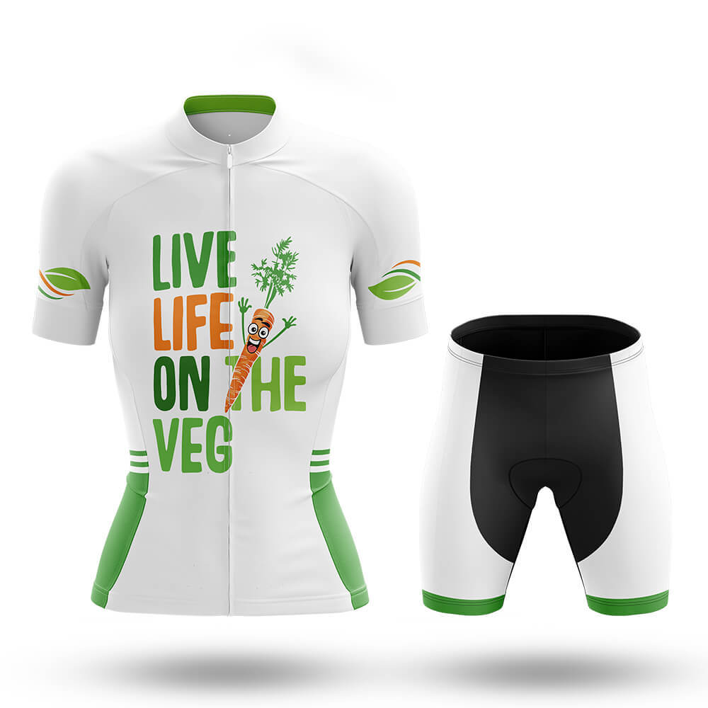 The Veg - Women's Cycling Kit-Full Set-Global Cycling Gear