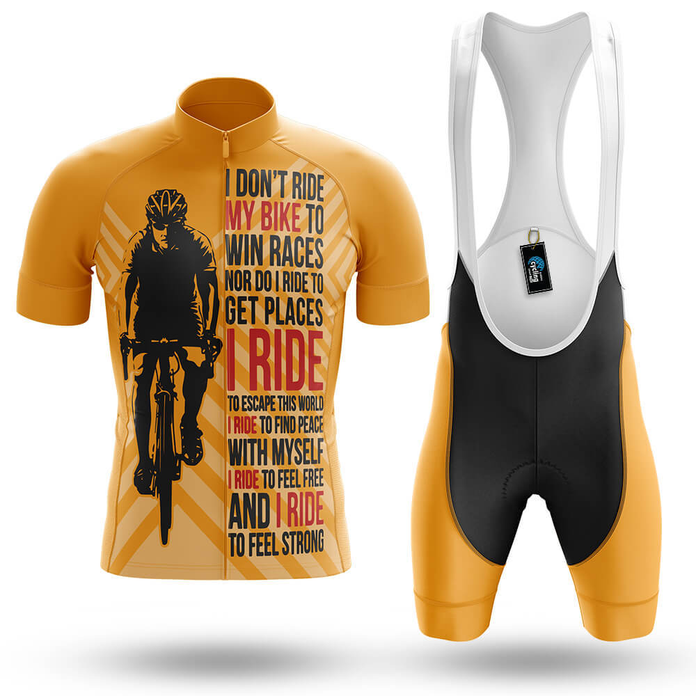 Ride My Bike V4 - Men's Cycling Kit - Global Cycling Gear