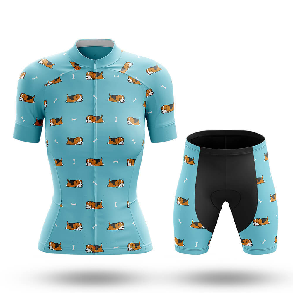 Sleeping Beagle - Women's Cycling Kit - Global Cycling Gear