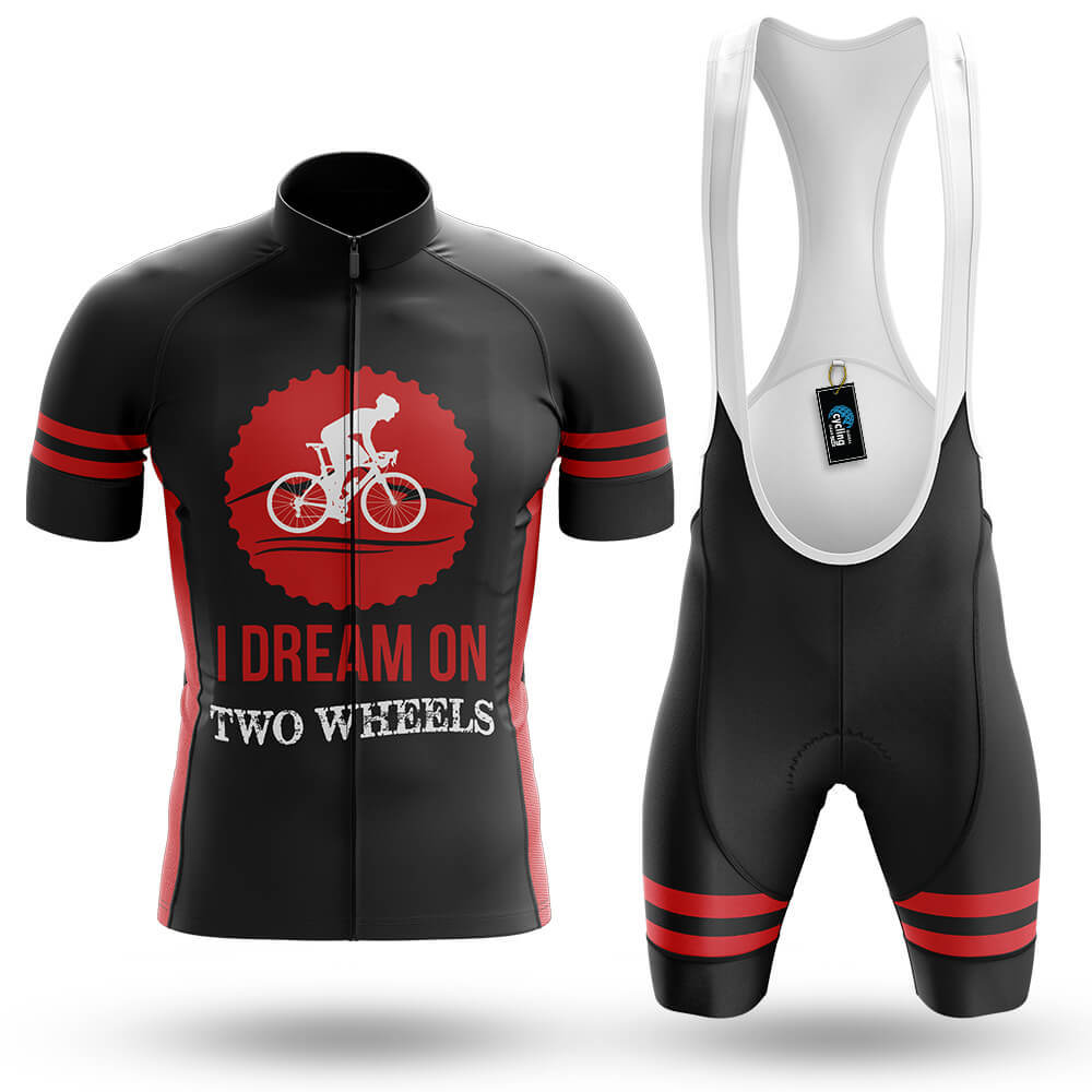 Dream On Two Wheels - Men's Cycling Kit-Full Set-Global Cycling Gear