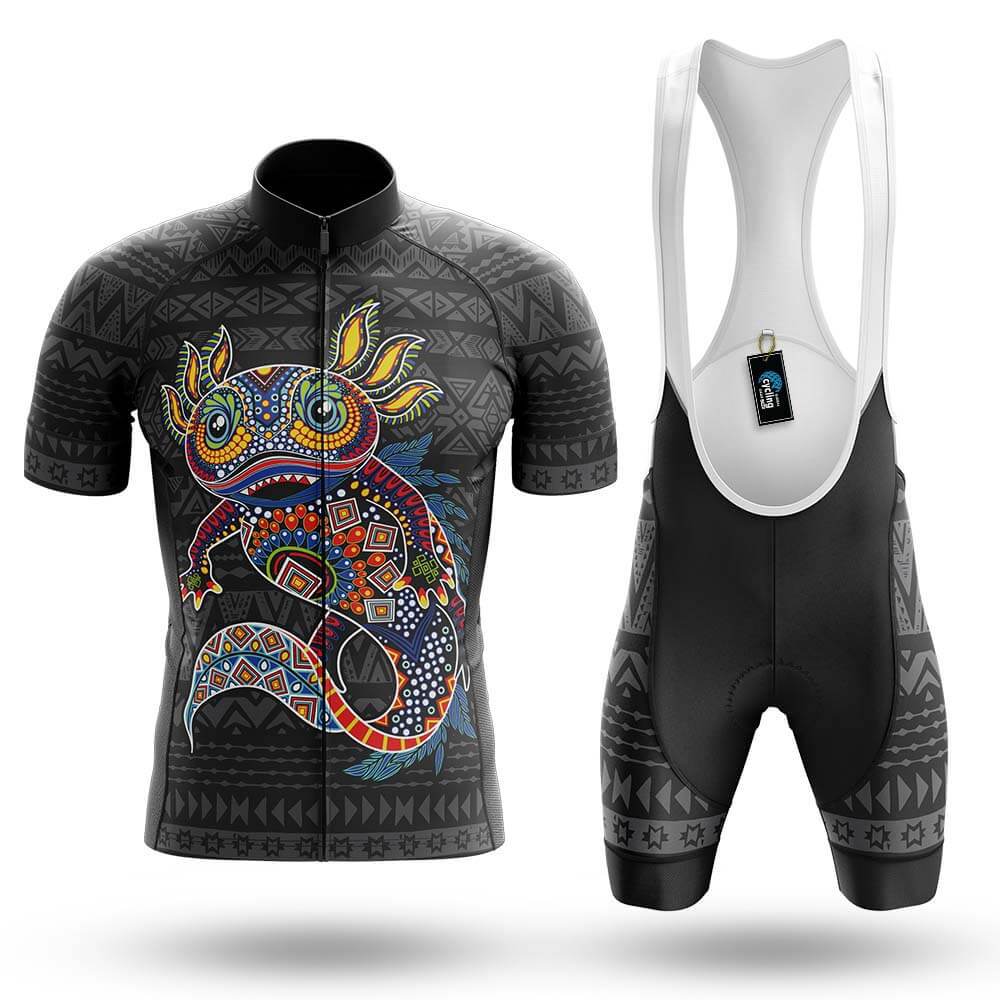 Mexican Aztec Axolotl - Men's Cycling Kit - Global Cycling Gear