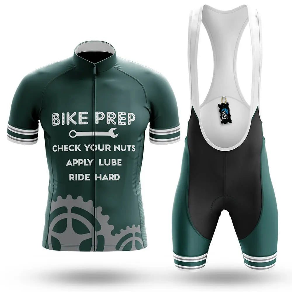 Bike Prep - Men's Cycling Kit-Full Set-Global Cycling Gear