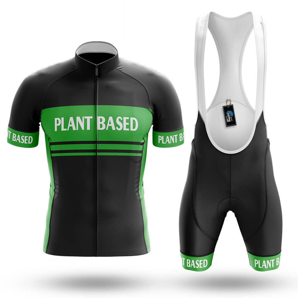 Plant Based - Men's Cycling Kit-Full Set-Global Cycling Gear