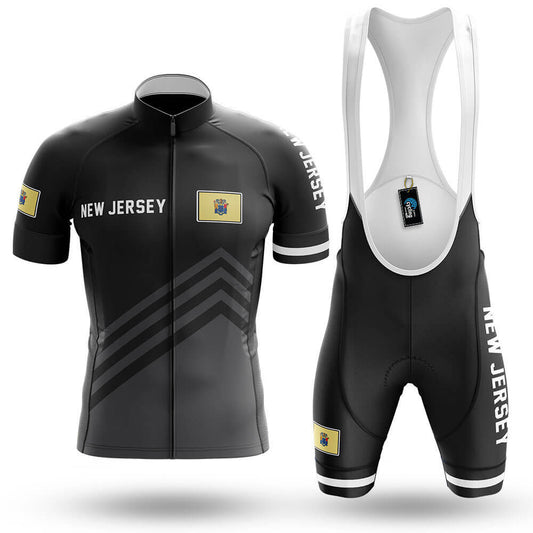 New Jersey S4 Black - Men's Cycling Kit-Full Set-Global Cycling Gear