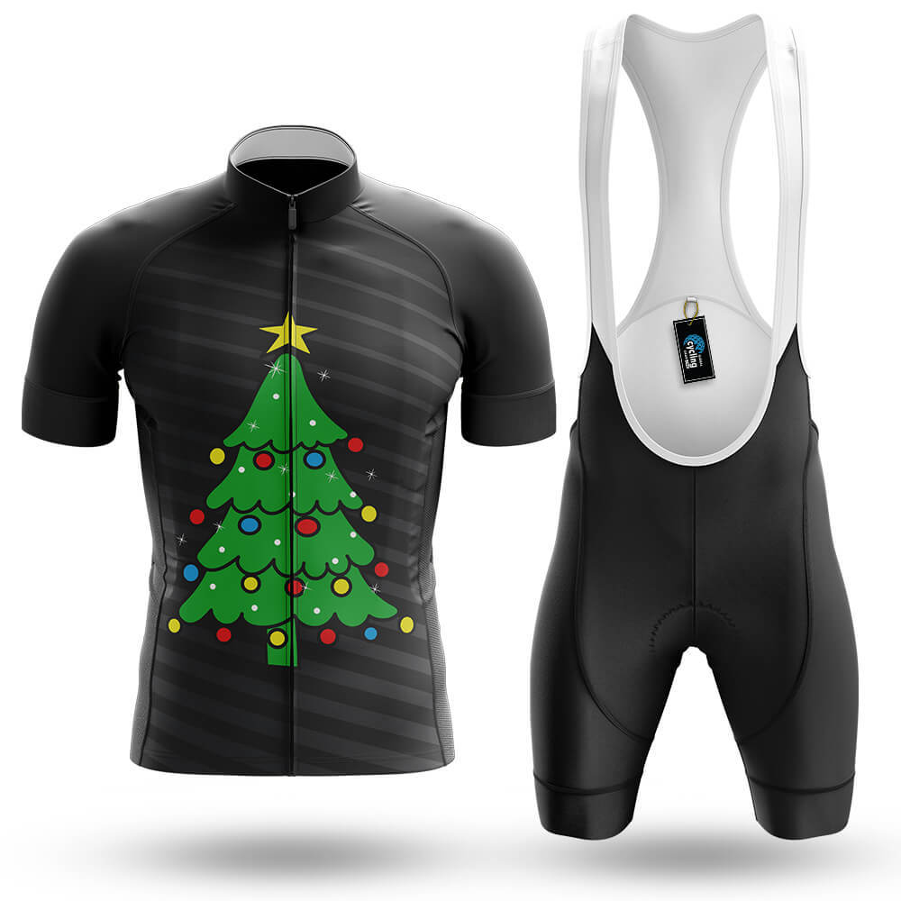 Christmas Tree - Men's Cycling Kit-Full Set-Global Cycling Gear