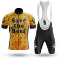 The Bees V7 - Men's Cycling Kit-Full Set-Global Cycling Gear