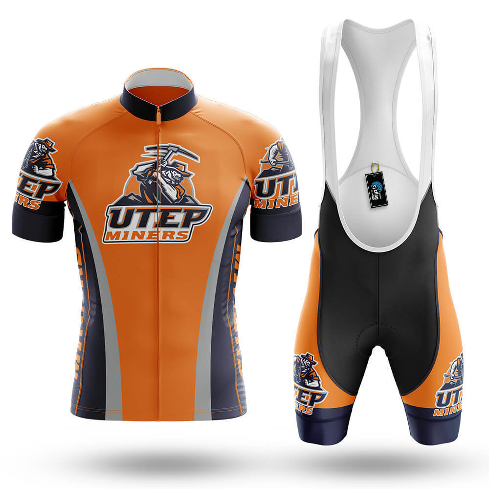 University of Texas - Men's Cycling Kit Global Cycling Gear