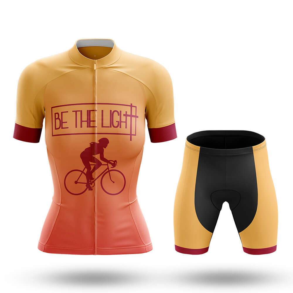 Be The Light - Women - Cycling Kit-Full Set-Global Cycling Gear