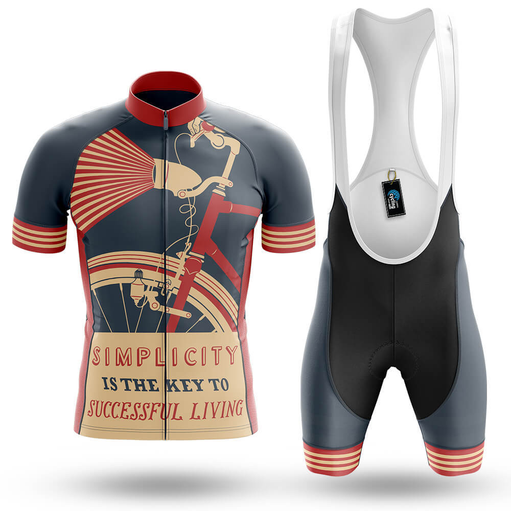Successful Living - Men's Cycling Kit - Global Cycling Gear