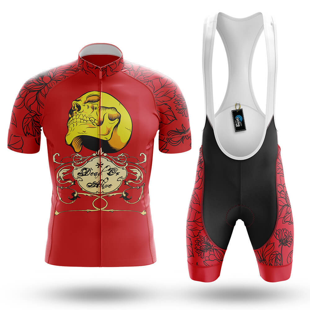 Dead or Alive Skull - Men's Cycling Kit - Global Cycling Gear