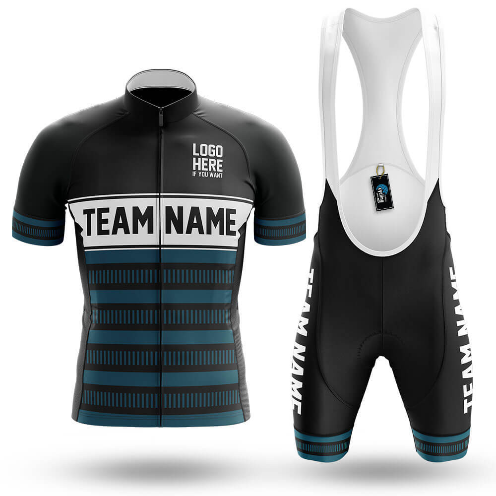 Custom Team Name S19 - Men's Cycling Kit-Full Set-Global Cycling Gear