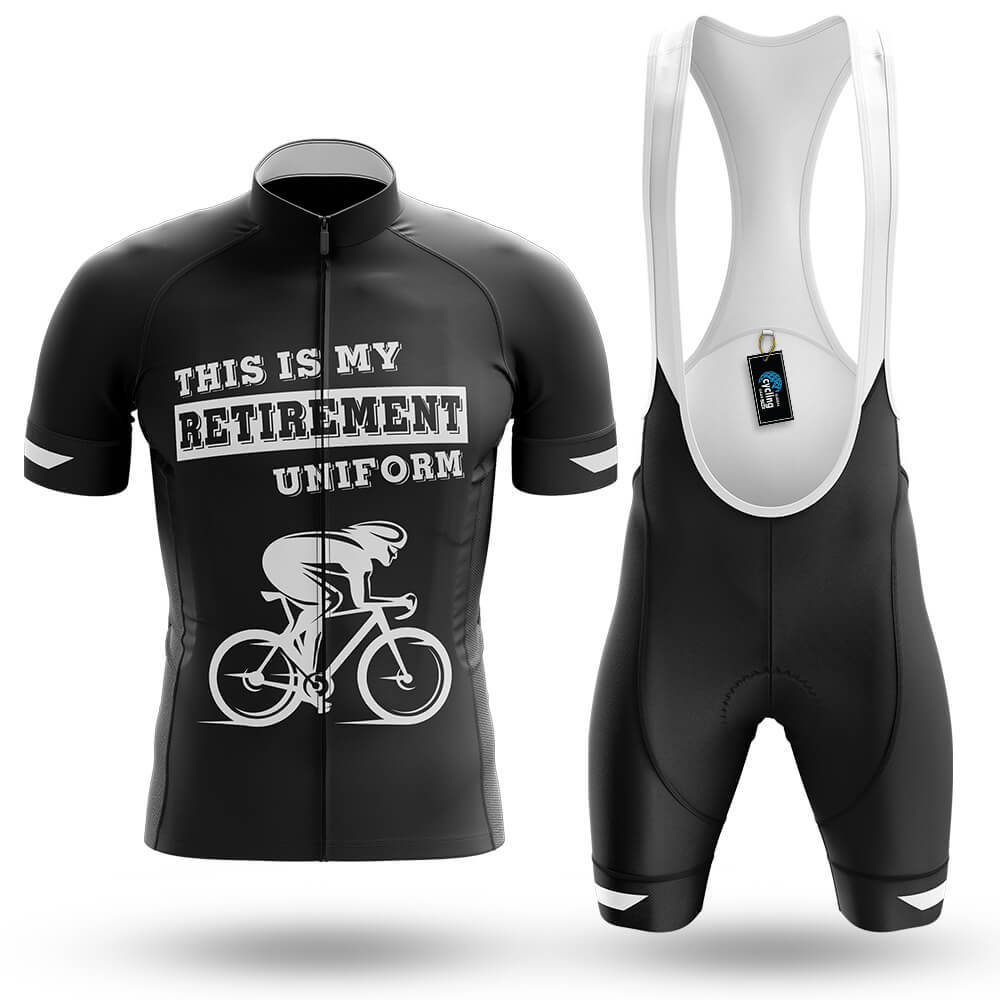 Retirement Uniform - Men's Cycling Kit-Full Set-Global Cycling Gear